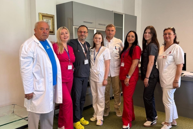 Patru medici din Ucraina, în schimb de experiență la Spitalul Județean de Urgență “Dr. Constantin Opriș” Baia Mare