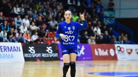 Teodora Damian, de la CS Minaur – pentru a treia oară MVP la EURO U19