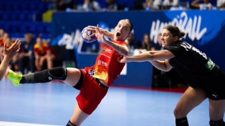 Teodora Damian, de la CS Minaur, desemnată cea mai bună jucătoare în meciul naționalei U19 cu Germania de la EURO
