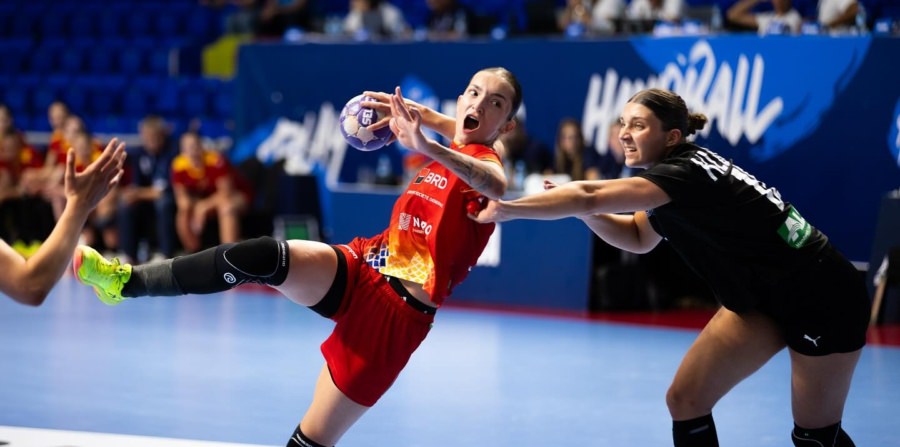 Teodora Damian, de la CS Minaur, desemnată cea mai bună jucătoare în meciul naționalei U19 cu Germania de la EURO