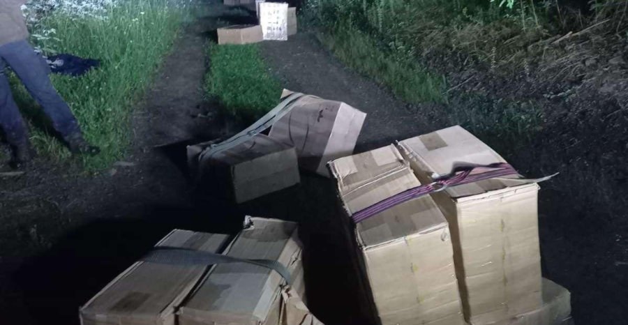 Contrabandă cu împușcături