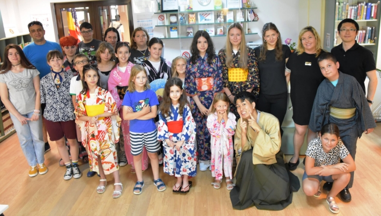 Tabără de limba japoneză pentru elevii de gimnaziu și liceu