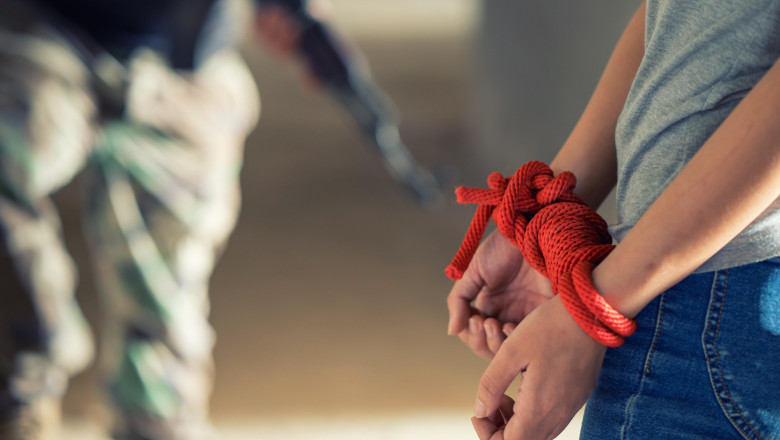 30 iulie- Ziua Mondială Împotriva Traficului de Persoane