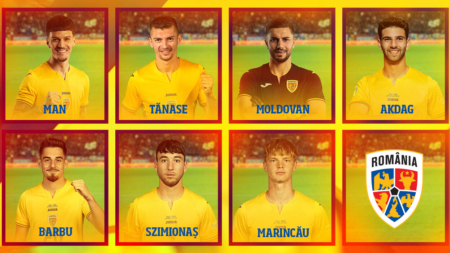 Start vot pentru ”Tricolorul lunii iunie”. Șapte jucători nominalizați