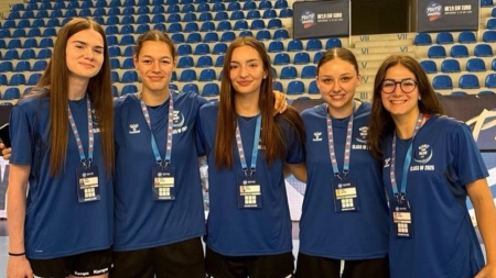 O jucătoare de la CS Minaur, între reprezentantele României la Respect Your Talent