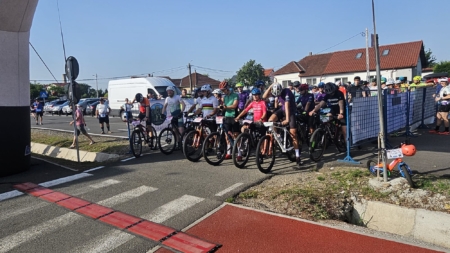 Cea de-a doua ediție a competiției ”Zynir Bike&Run” a avut loc la Seini