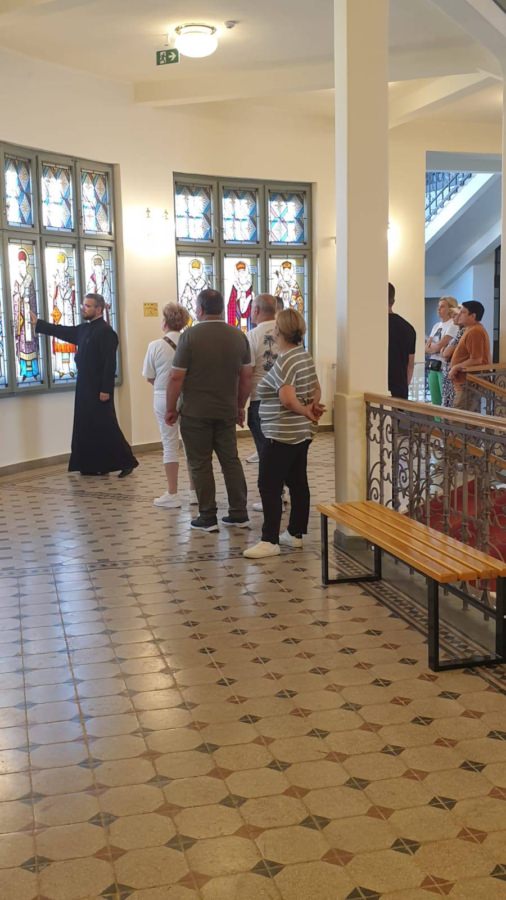 Centrul Cultural Pastoral „Sfântul Iosif Mărturisitorul” din Sighet, vizitat de turiști din țară și străinătate