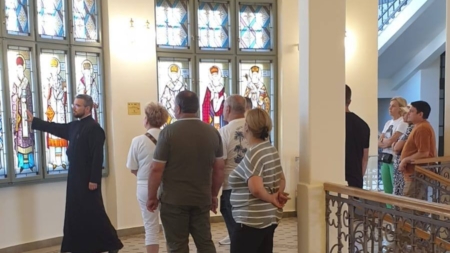 Centrul Cultural Pastoral „Sfântul Iosif Mărturisitorul” din Sighet, vizitat de turiști din țară și străinătate