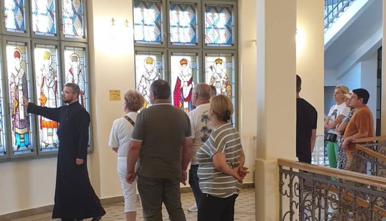 Centrul Cultural Pastoral „Sfântul Iosif Mărturisitorul” din Sighet, vizitat de turiști din țară și străinătate