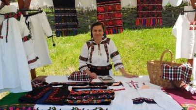 Meșterul popular Dana Dobrai își serbează ziua de naștere