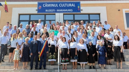 La Buzești a avut loc „Întâlnirea fiilor satului” – ediția a XI-a