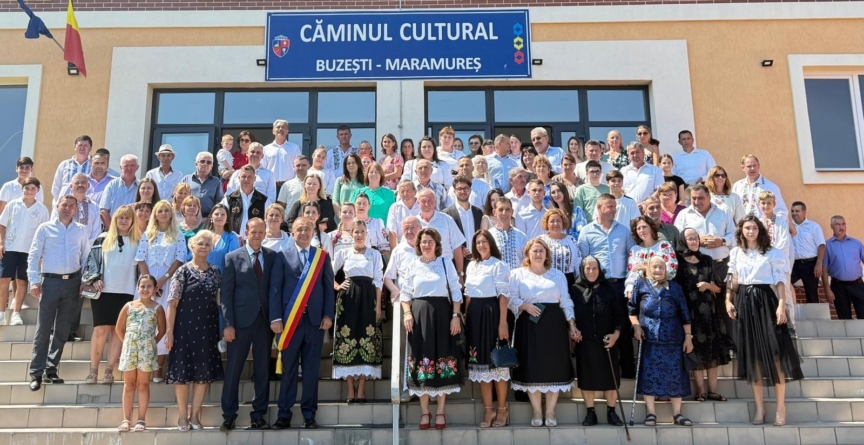 La Buzești a avut loc „Întâlnirea fiilor satului” – ediția a XI-a