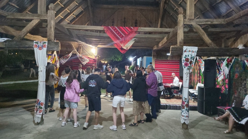 Fiii Satului Vima Mică: tradiție, muzică și bucurie într-o zi de sărbătoare