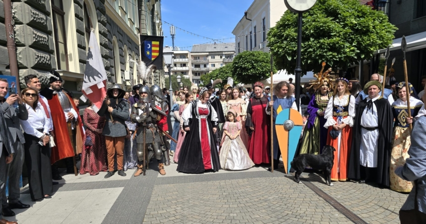 „Eternul Maramureș”: Festivalul Medieval revine la Sighetu Marmației pe 30–31 august