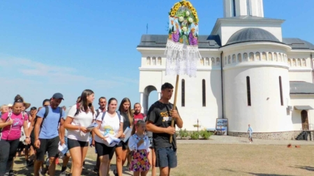 Ca în fiecare an, de Sfântă Mărie: Mai mulți credincioși din Gârdani vor merge pe jos la Mănăstirea Măriuș