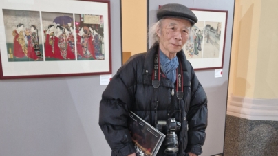 Myia Kosei, fotograful japonez îndrăgostit de Maramureș, va primi titlul de Cetățean de Onoare al municipiului Sighetu Marmației