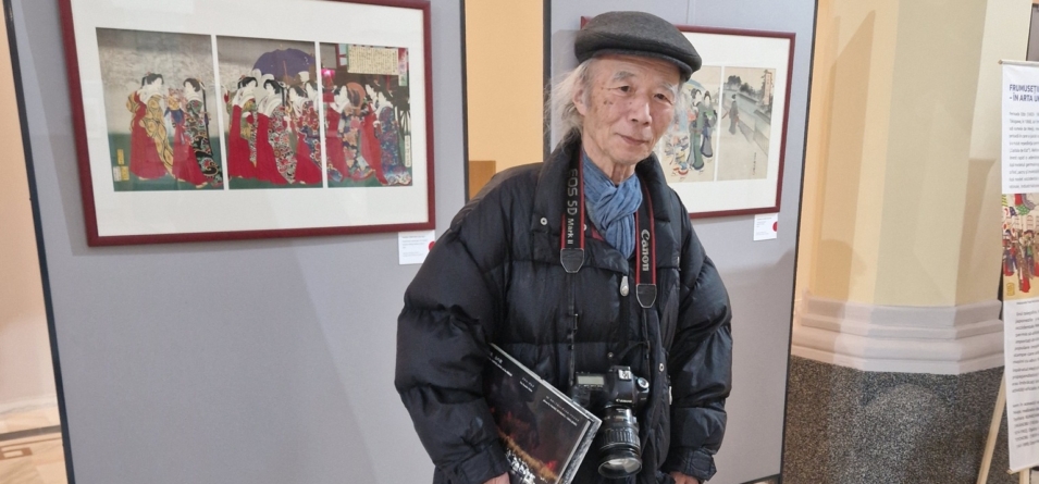 Myia Kosei, fotograful japonez îndrăgostit de Maramureș, va primi titlul de Cetățean de Onoare al municipiului Sighetu Marmației