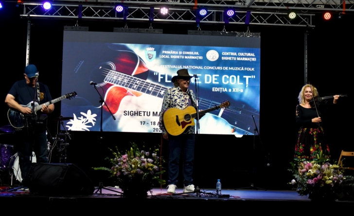 Festivalul Concurs „Floare de Colț” revine în Sighetu Marmației; Două zile de folk autentic și emoție pură