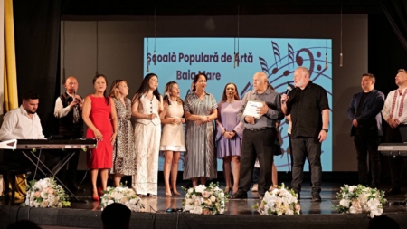 Încep înscrierile la Școala Populară de Artă Baia Mare