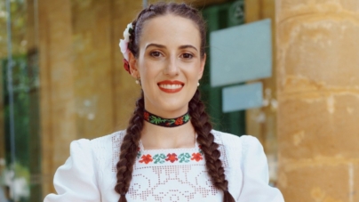 Gabriela Ardusătan, pe scena Festivalului Național de Folclor „Strugurele de Aur”