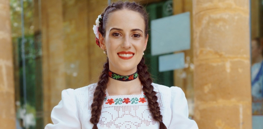 Gabriela Ardusătan, pe scena Festivalului Național de Folclor „Strugurele de Aur”