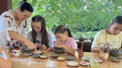 Ultimele locuri la Atelierele de vacanță de la Muzeul Satului Baia Mare