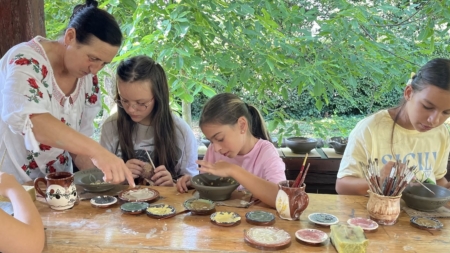 Ultimele locuri la Atelierele de vacanță de la Muzeul Satului Baia Mare