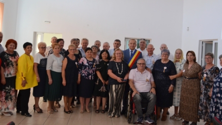 Momente emoționante: Promoția 1975 a Școlii Generale Tămaia s-a reîntâlnit după 50 de ani