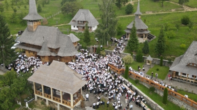 Lume multă la hramul Mănăstirii Botiza