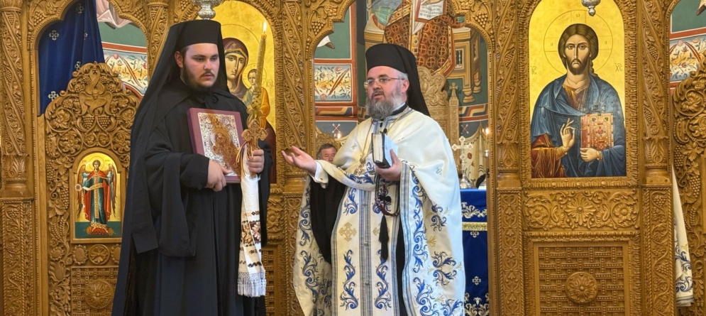 Tundere în monahism la Mănăstirea Rohia