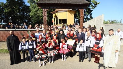 PS Timotei Sătmăreanul s-a aflat în mijlocul credincioșilor din Racșa