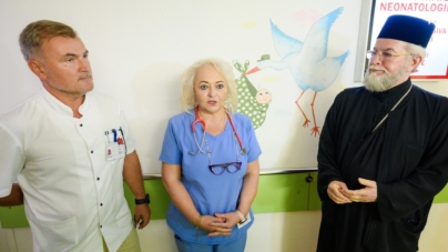 Puterea nu se măsoară în kilograme: Cea mai modernă Secție ATI Neonatală din România s-a deschis la Baia Mare