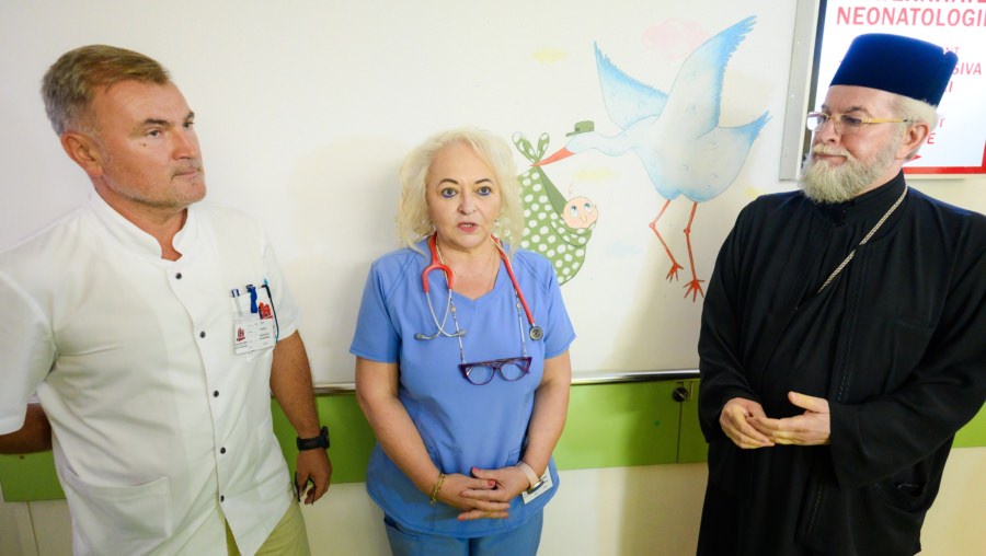 Puterea nu se măsoară în kilograme: Cea mai modernă Secție ATI Neonatală din România s-a deschis la Baia Mare