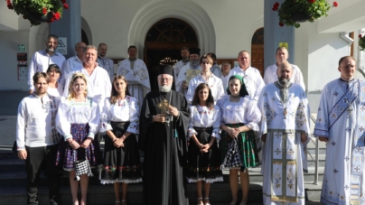 Slujire arhierească la Catedrala Istorică din Baia Mare