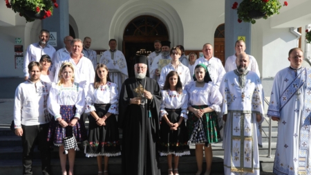 Slujire arhierească la Catedrala Istorică din Baia Mare