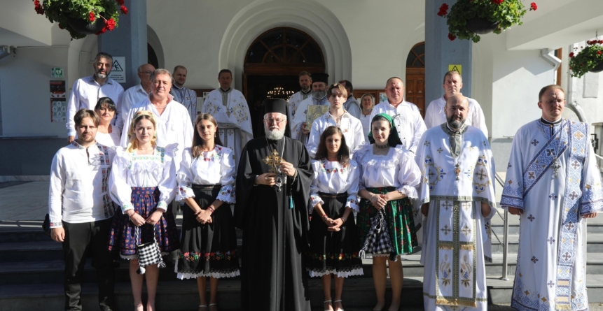 Slujire arhierească la Catedrala Istorică din Baia Mare