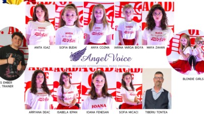 Copii și tineri talentați din cadrul PS Academy Baia Mare reprezintă România la Festivalul „Angel Voice” din Serbia