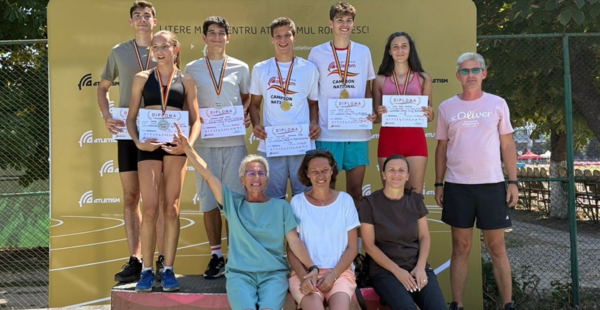 Atleții maramureșeni cuceresc șase medalii la Campionatul Național de Probe Combinate