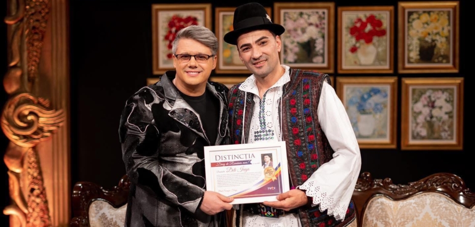 Deți Iuga va fi prezent în cadrul emisiunii „Drag de România mea”