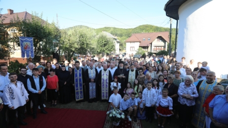 Paraclisul Maicii Domnului la Parohia Ortodoxă Firiza