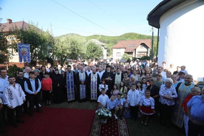 Paraclisul Maicii Domnului la Parohia Ortodoxă Firiza