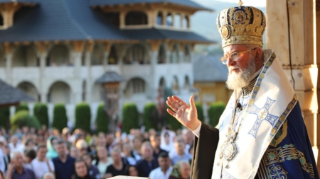 PS Iustin, cuvânt pastoral la Duminica românilor din afara României