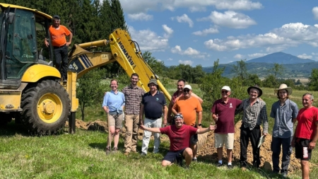 Cercetări arheologice la Suciu de Sus