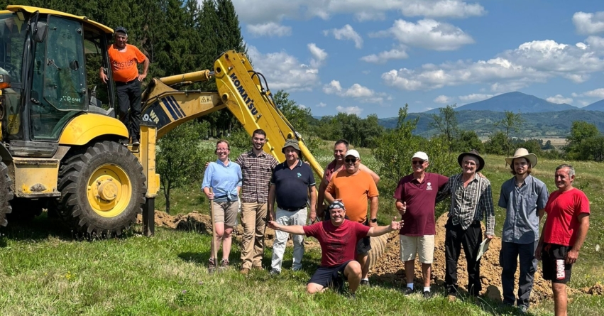 Cercetări arheologice la Suciu de Sus