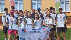 Sportivi din cadrul A.C.S. Athletic Tg. Lăpuș, pe podium la „Maratonul Ursoii” din Ieud