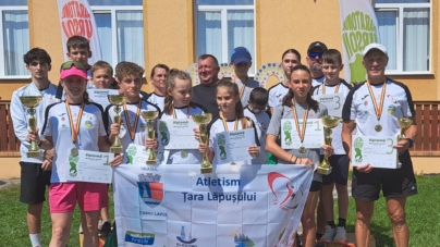 Sportivi din cadrul A.C.S. Athletic Tg. Lăpuș, pe podium la „Maratonul Ursoii” din Ieud