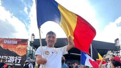 Maramureșeanul Florin Zaharie, portdrapelul României la Campionatul Mondial Spartan Race Kids din China