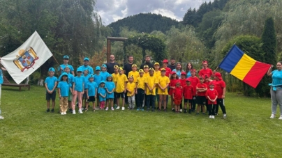 Tabăra „Credință și Prietenie” de la Rohia i-a adus pe copii mai aproape de jandarmi