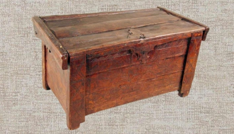Obiecte cu poveste la Muzeul Satului Baia Mare: Lada de zestre din Țara Chioarului