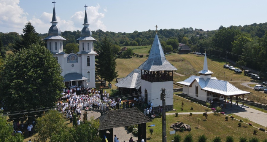 Slujire arhierească la Parohia Ortodoxă Cărpiniș
